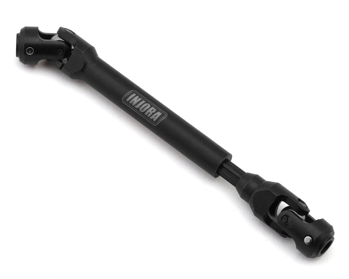INJORA DG-CD03-119 Heavy-Duty Steel Rock Crawler Universal Driveshaft (119-159mm)