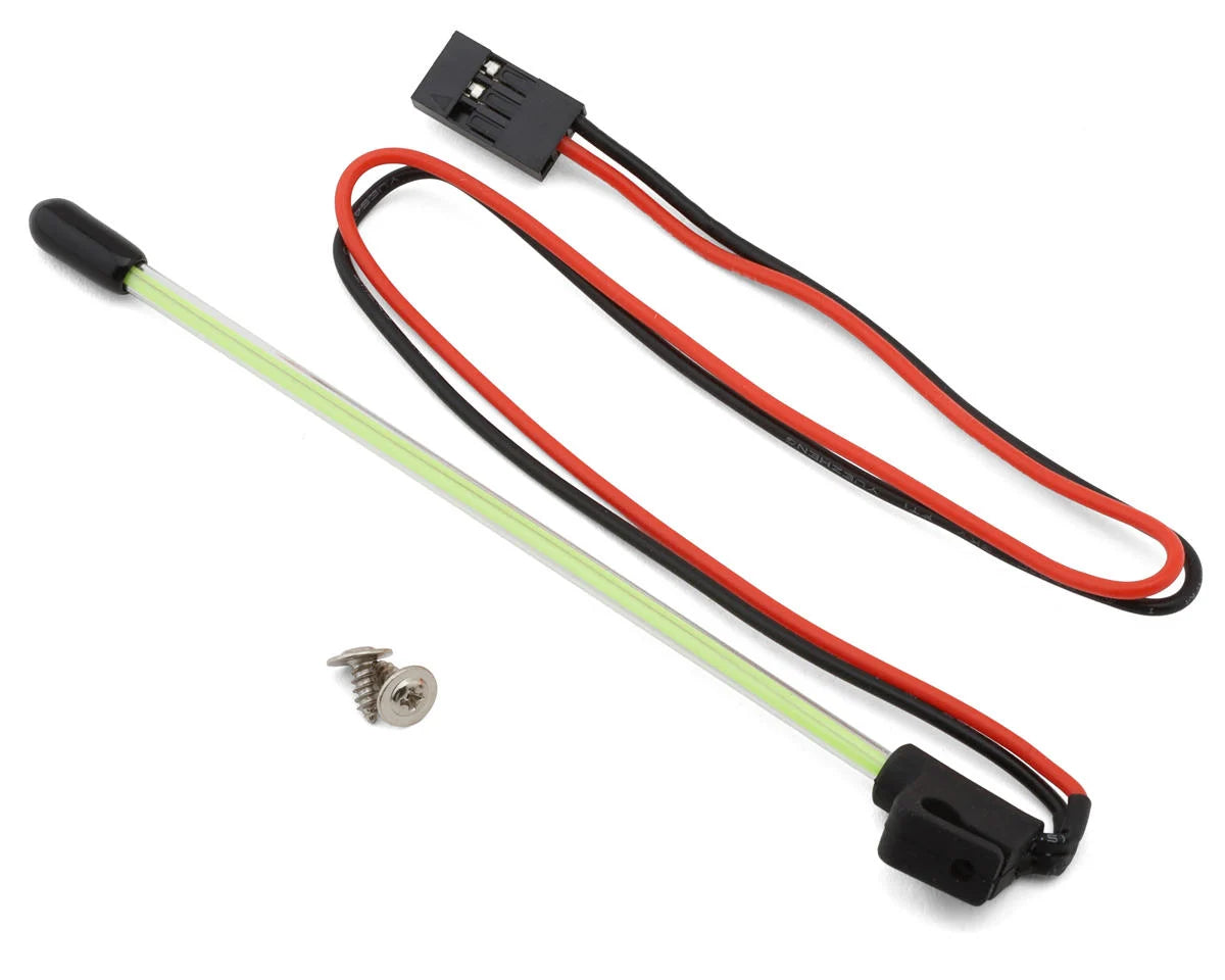 INJORA L44-GN Micro Crawler LED Whip Light (Green) (Side Fixed)