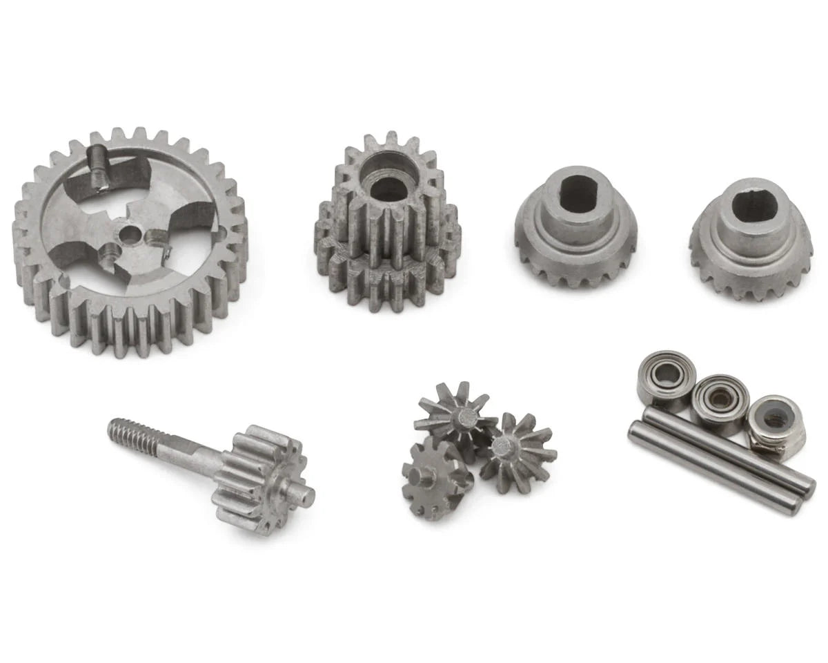 INJORA LOS-10 Losi® Micro-B™/T™ Stainless Steel Transmission Gear Set