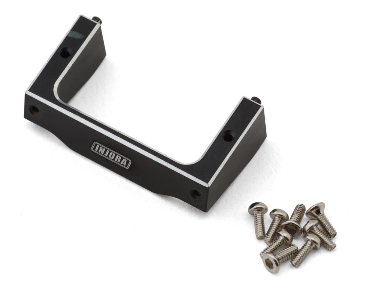 INJORA LOS-14BK Losi® Micro-B/T Aluminum Servo Mount (Black)