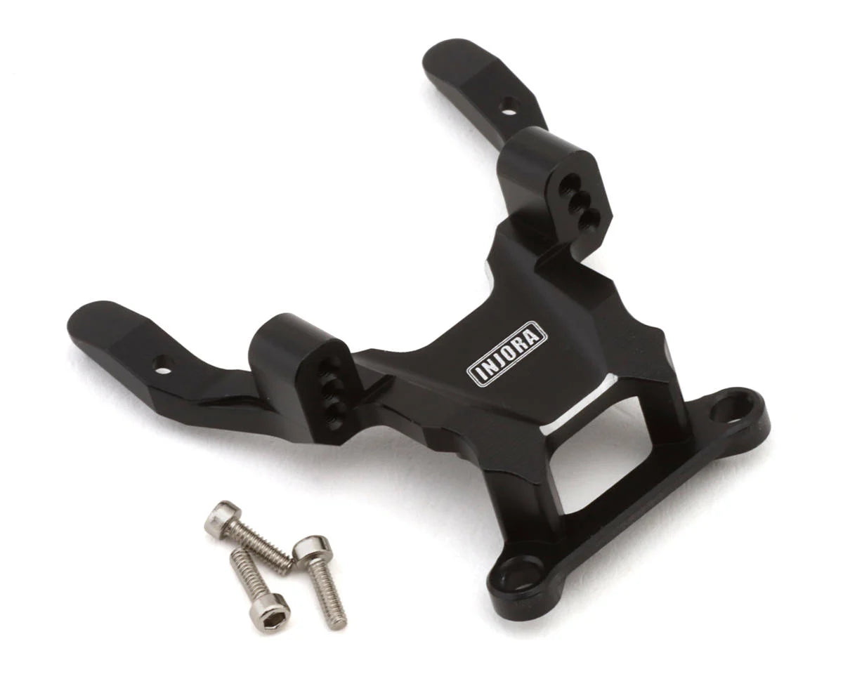 INJORA LOS-15BK Losi® Micro-B™/T™ Aluminum Front Shock Tower Mount (Black)