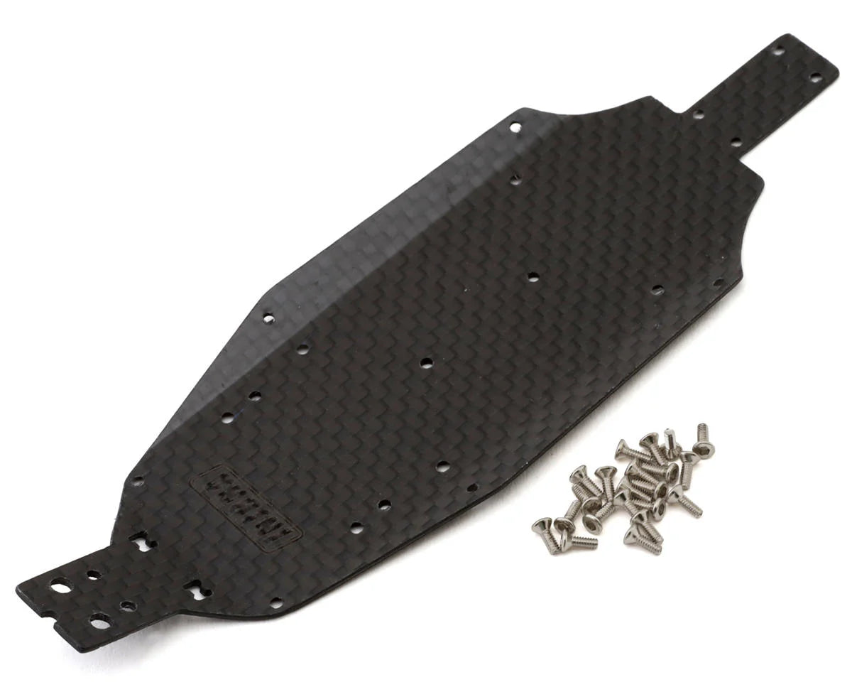 INJORA LOS-21 Losi® Micro-B™ 1/24 Carbon Fiber Chassis