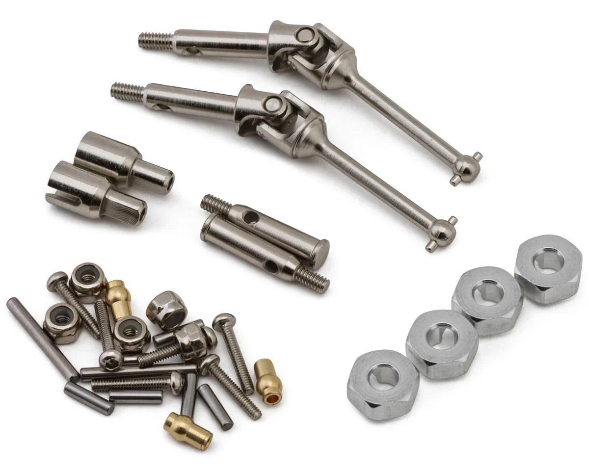 INJORA LOS-33 Losi® Micro-B™/T™ Stainless Steel CVD Driveshaft Set