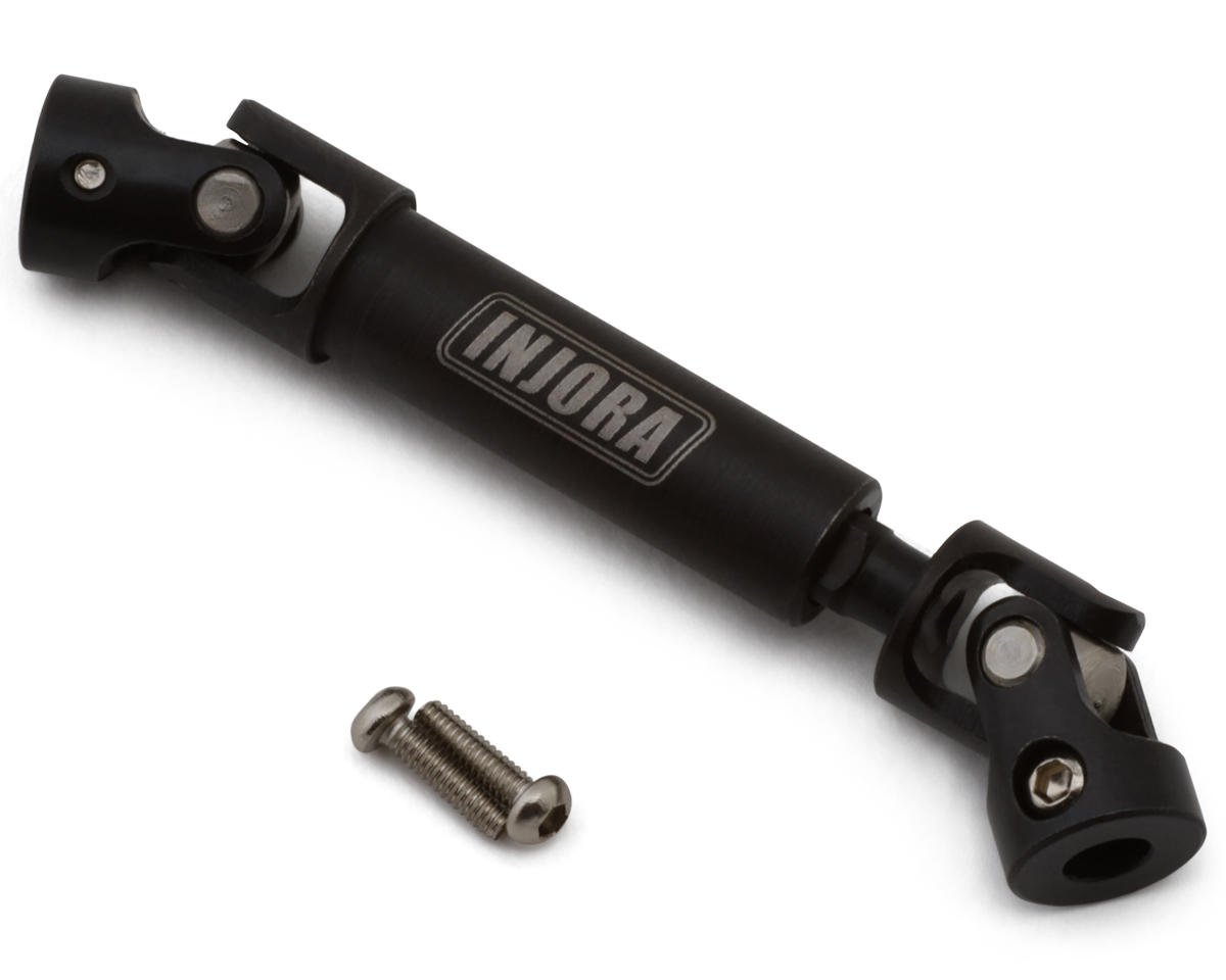 INJORA SCX24-140-40 Axial® SCX24 Hardened Steel Driveshaft (43-52mm)
