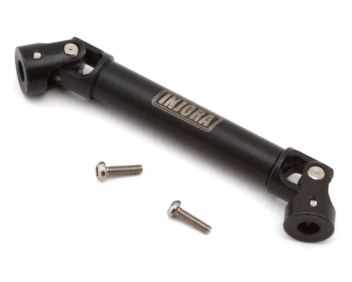 INJORA SCX24-140-52 Axial® SCX24 Hardened Steel Driveshaft (52-72mm)