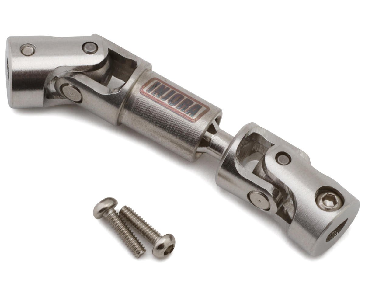 INJORA SCX24-181-35 Universal Stainless Steel Center Driveshaft (35-38mm)