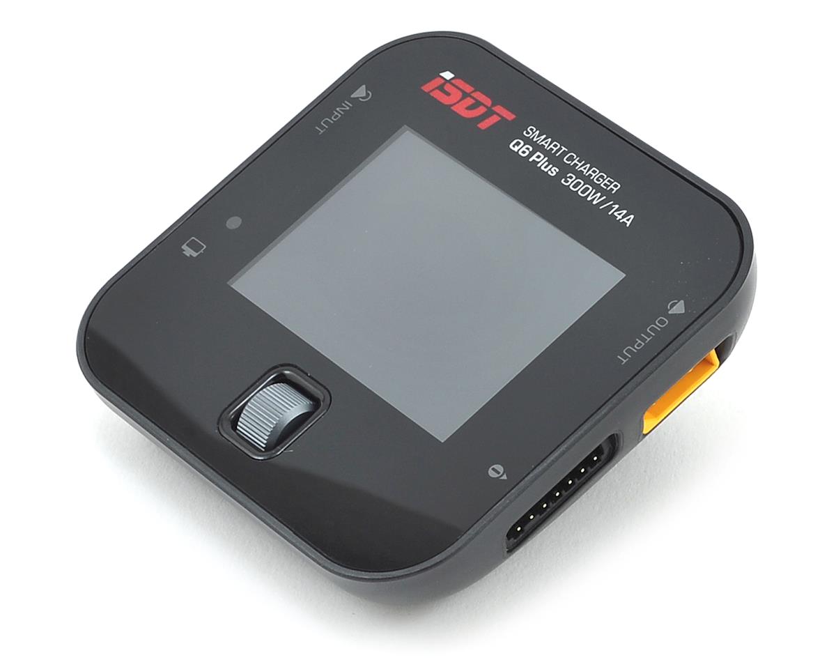 ISDT ICC1040 Q6 Plus Compact DC Lithium Battery Charger (6S/14A/300W)