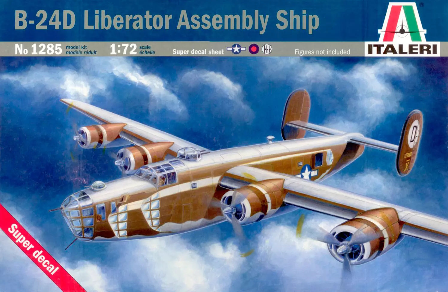 ITALERI 1285 1/72 B-24D Liberator