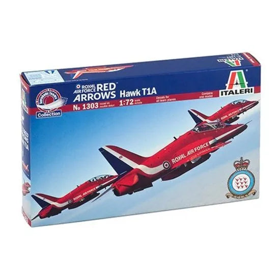 ITALERI 1303 551303 1/72 Hawk T1A RAF Red Arrows