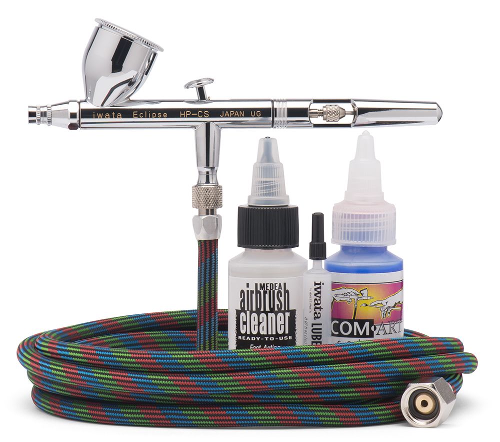 IWATA ECL4501 Eclipse HP-CS Value Airbrush Set