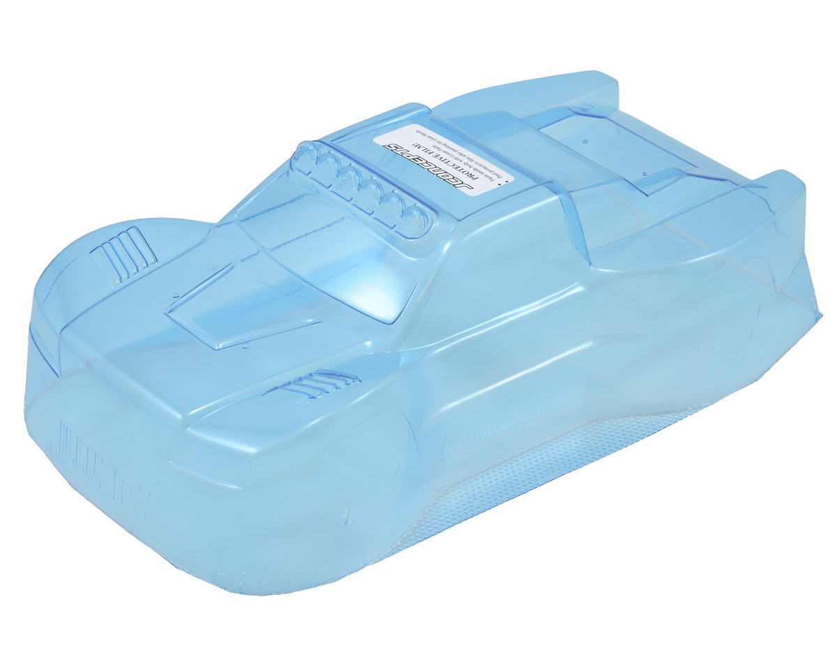 JCONCEPTS 0094 Illuzion "Dare" Body (Clear) (1/16th Slash)