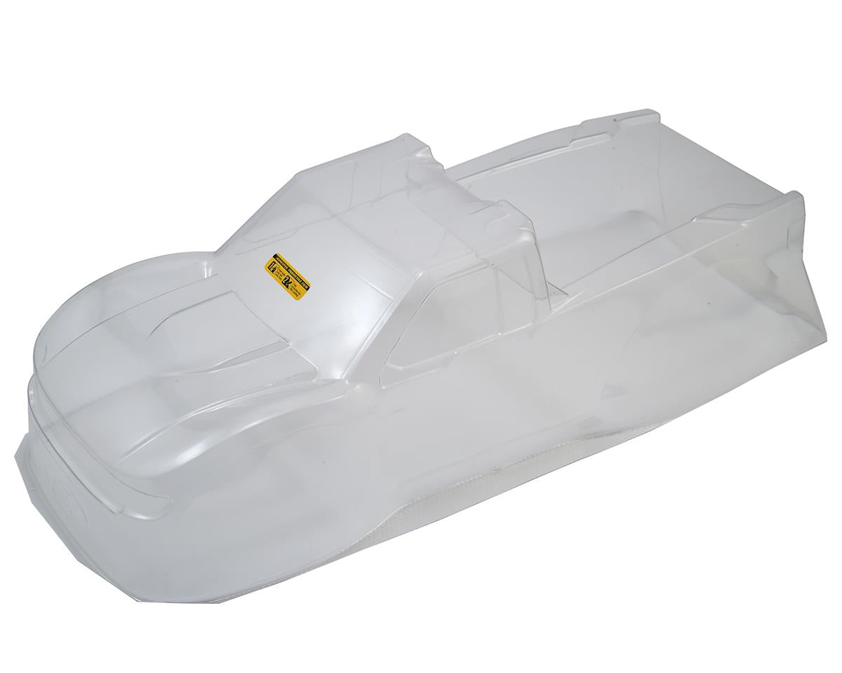 JCONCEPTS 0274 2010 Ford Raptor MT "Twenty One" Monster Truck Body (Clear)