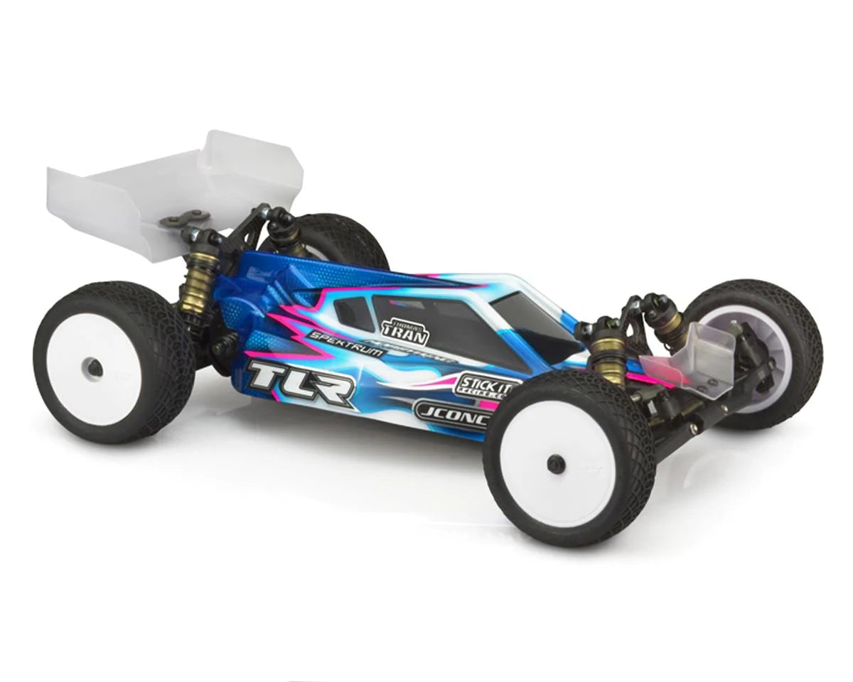 JCONCEPTS 0284 P2 - TLR 22 5.0 Elite body w/ S-Type wing