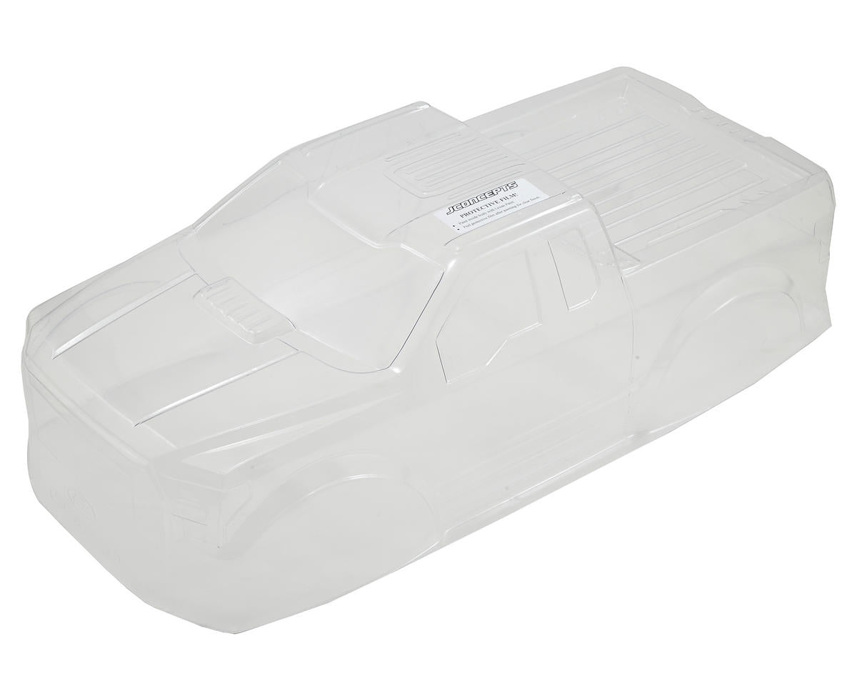 JCONCEPTS 0286 Lexan Body Ford Atlas Trail/Scaler Clear Body