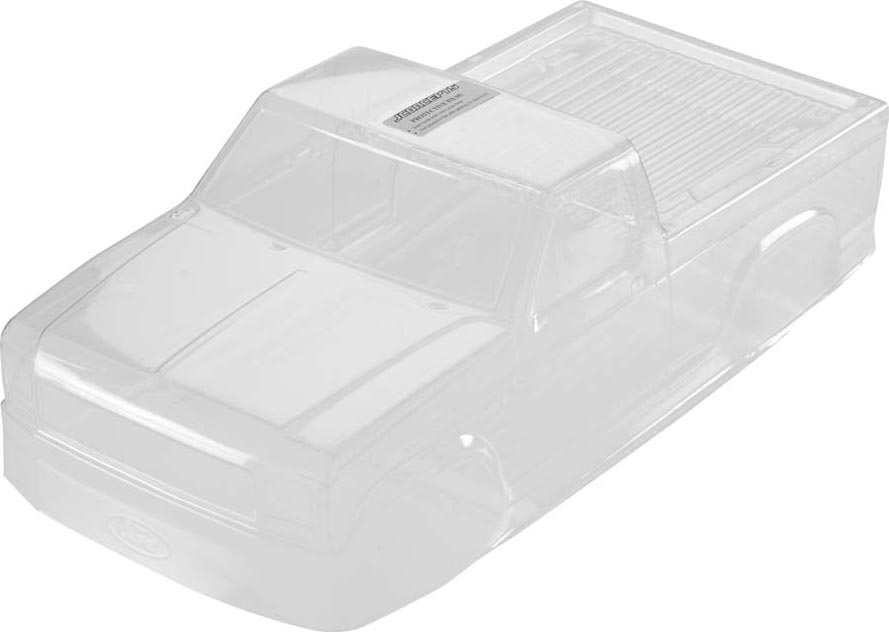 JCONCEPTS 0296 Lexan Body 1984 Ford F-150 Trail/Scaler Clear Body