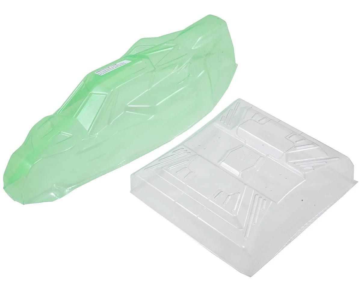 JCONCEPTS 0299L Lexan Body B5M Body w/6.5 Finnisher Rear Wing Light Weight