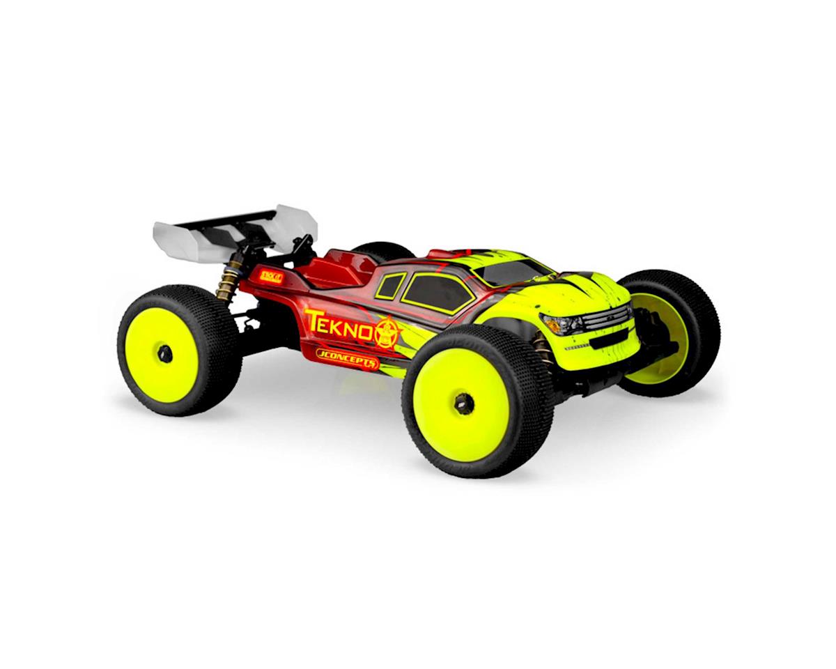 JCONCEPTS 0301 Finnisher Clear Body :Tekno NT48.3, ET48.3