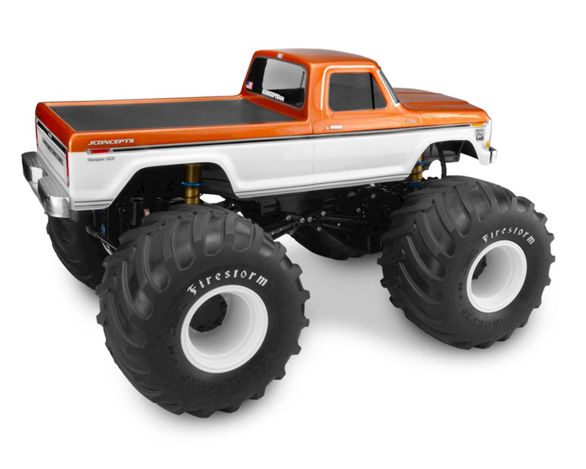 JCONCEPTS 0305 1/10 1979 Ford F250 Monster Truck Clear Body