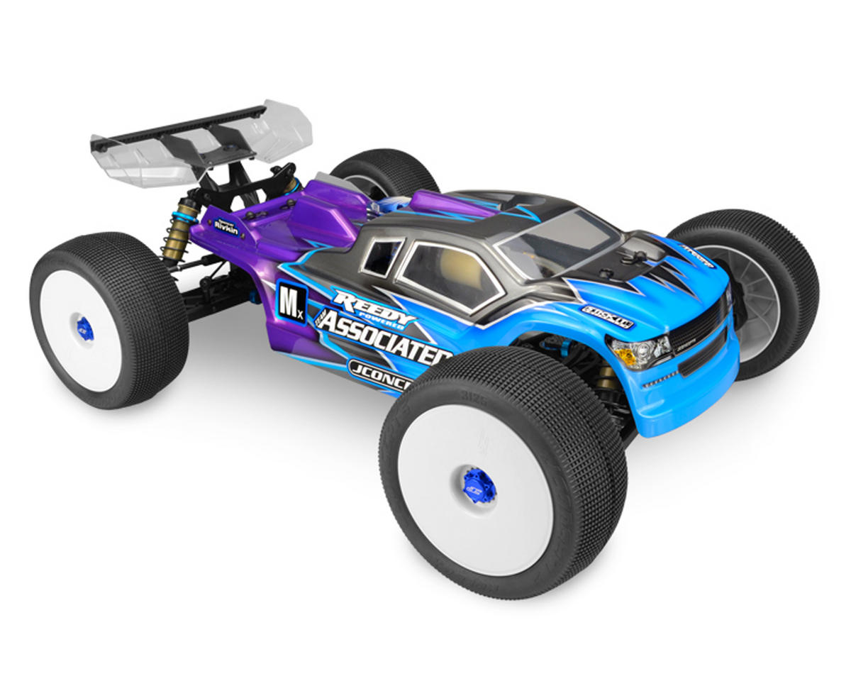 JCONCEPTS 0311 RC8T3/RC8T3e "Finnisher" Illuzion Truggy Body (Clear)