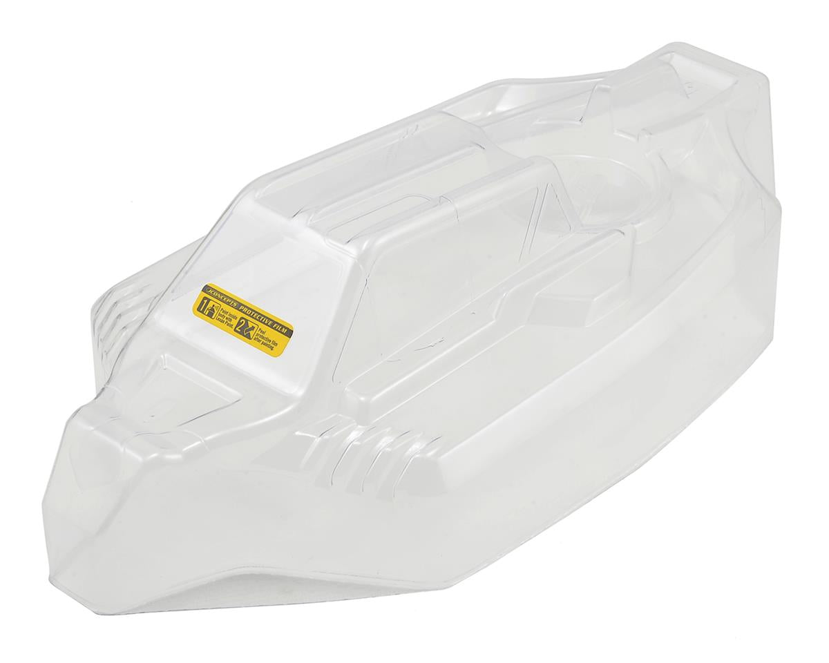 JCONCEPTS 0331 S2 - TLR 8ight 4.0 1/8 Buggy Body, Clear