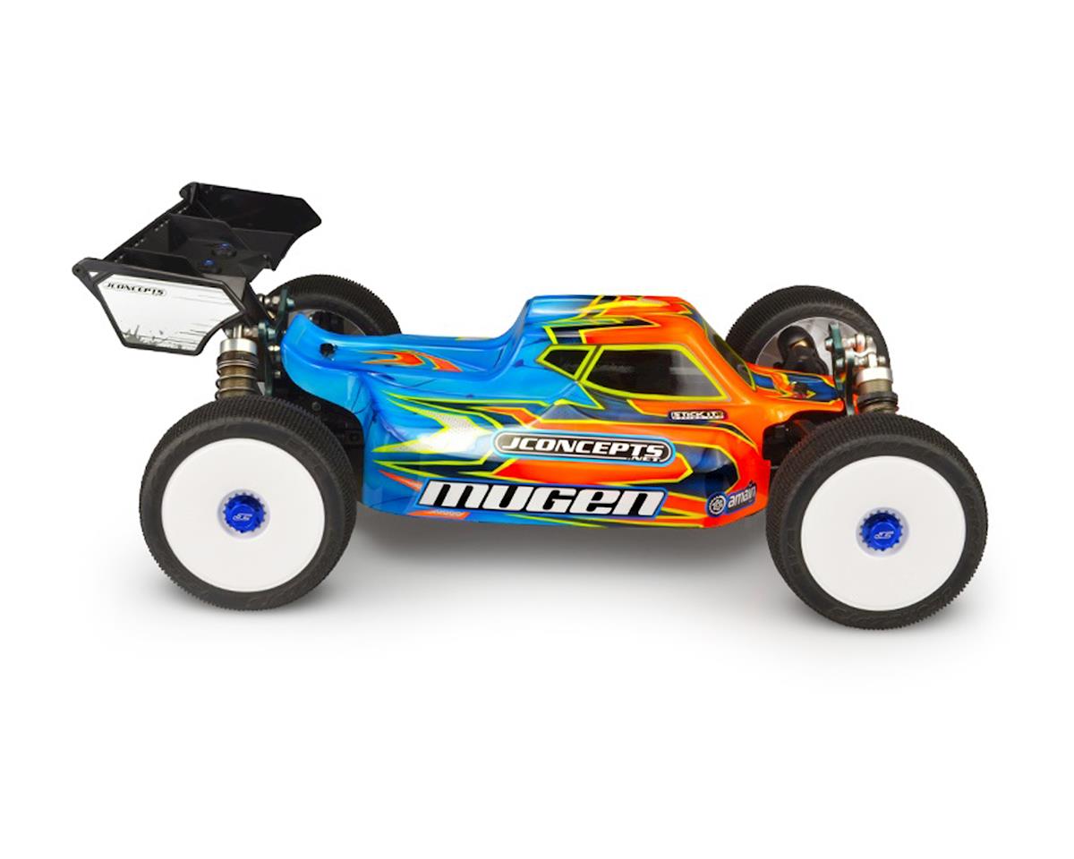 JCONCEPTS 0338 MBX8 ECO 1/8 Electric Buggy Body (Clear)