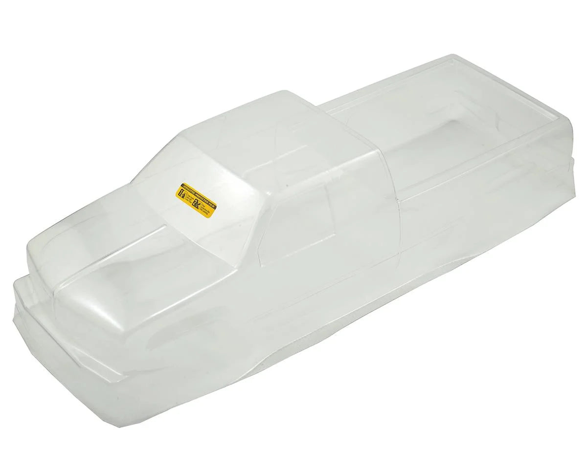 JCONCEPTS 0339 1988 Chevy Silverado Extended Cab Monster Truck Body (Clear)
