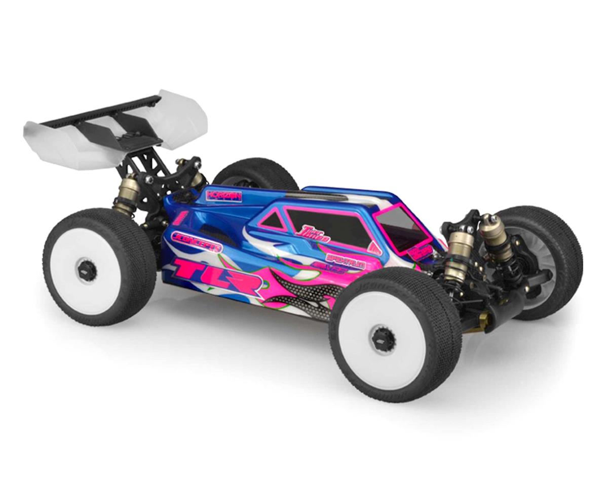 JCONCEPTS 0345 S2 Clear Body: 8ight-E 4.0