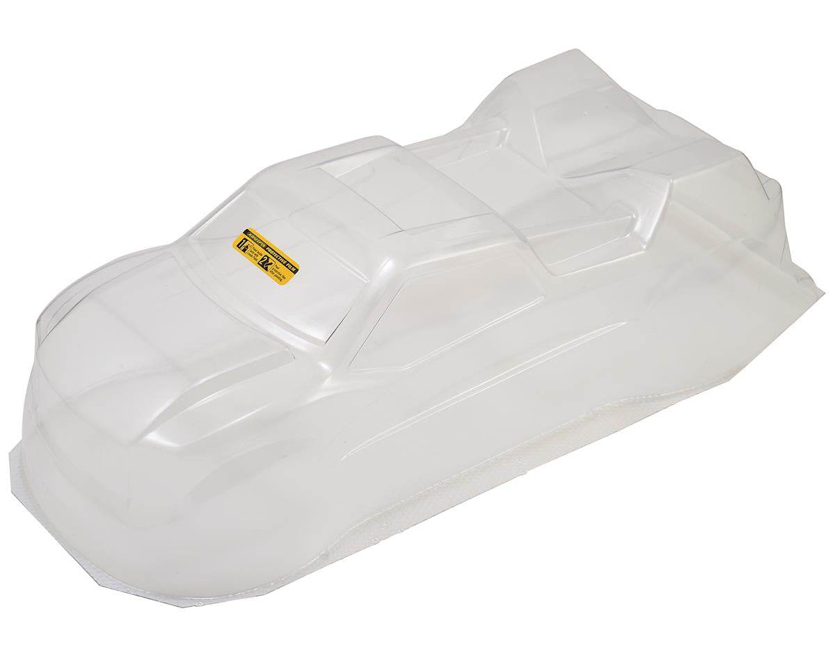 JCONCEPTS 0367 Lexan Body Finnisher Clear Truck Body: TLR 22-T 4.0