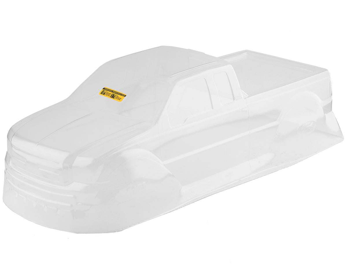 JCONCEPTS 0370BFN 2005 Ford F-250 "BIGFOOT" Tribute Monster Truck Body (Clear)