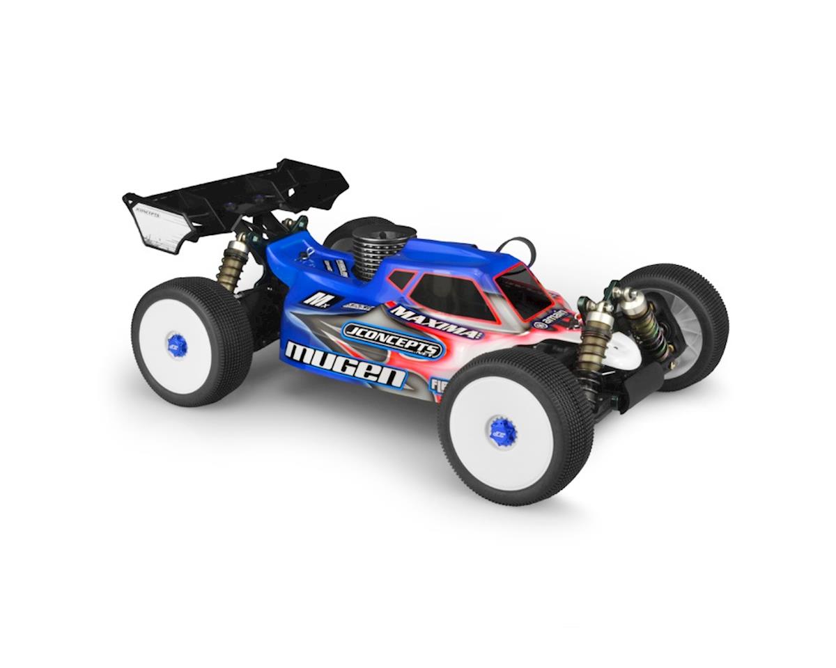 JCONCEPTS 0387 Mugen MBX8 S15 1/8 Nitro Buggy Body (Clear)