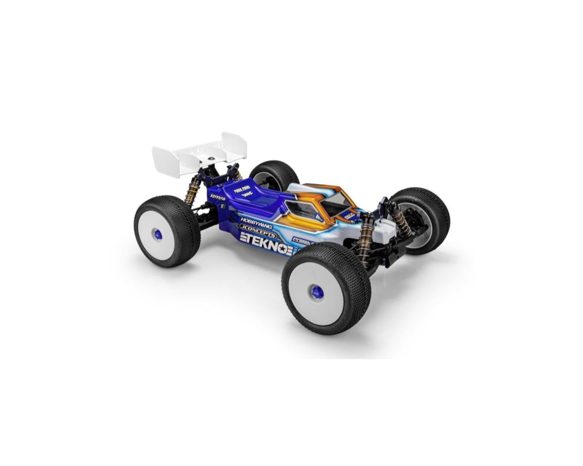 JCONCEPTS 0390 S15 1/8 Truggy Body (Clear) (ET48 2.0)