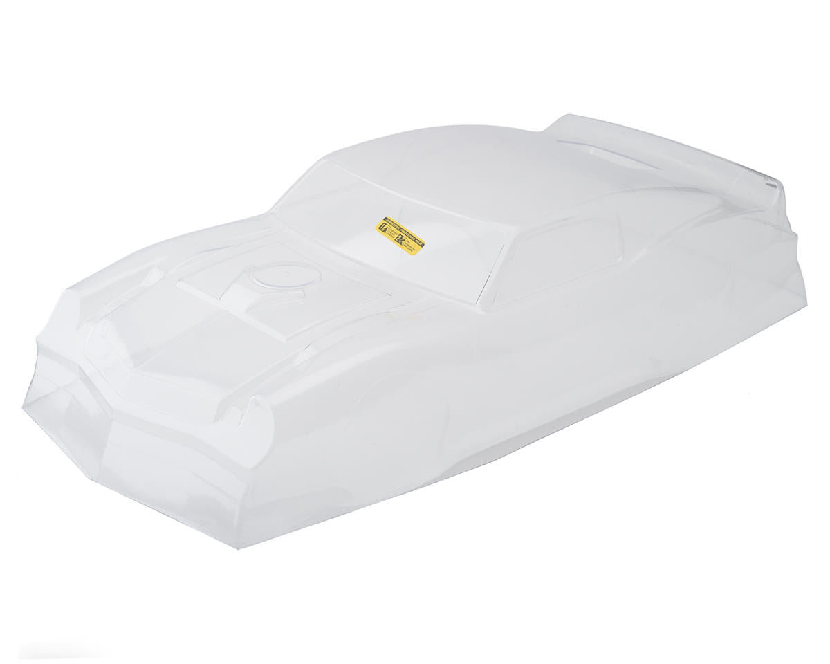 JCONCEPTS 0395 1978 Chevy Camaro Street Stock Dirt Oval Body (Clear)