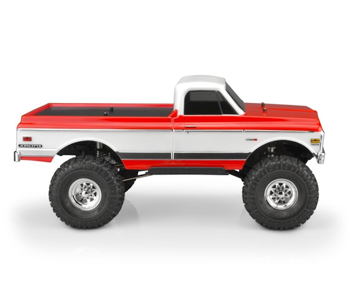 JCONCEPTS 0416 1970 Chevy C10 Rock Crawler Body Clear 12.3"