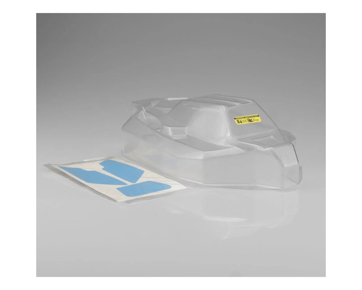 JCONCEPTS 0421 8IGHT-X Elite "P1" 1/8 Buggy Body (Clear)