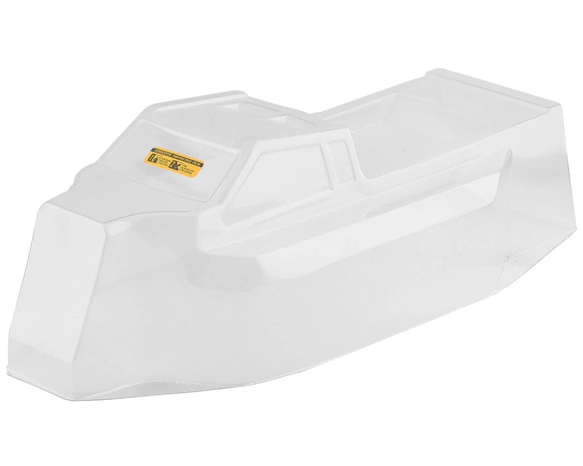 JCONCEPTS 0479 F2 Monster Truck Body for Traxxas Sledge (Clear)
