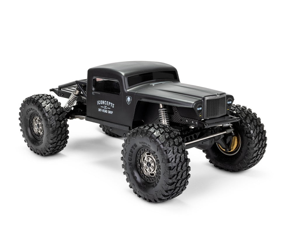 JCONCEPTS 0492 JCI Anvil, Cab Only Body, Fits Traxxas TRX-4 Sport, Enduro, Axial, Vanquish 12.3" Wheelbase