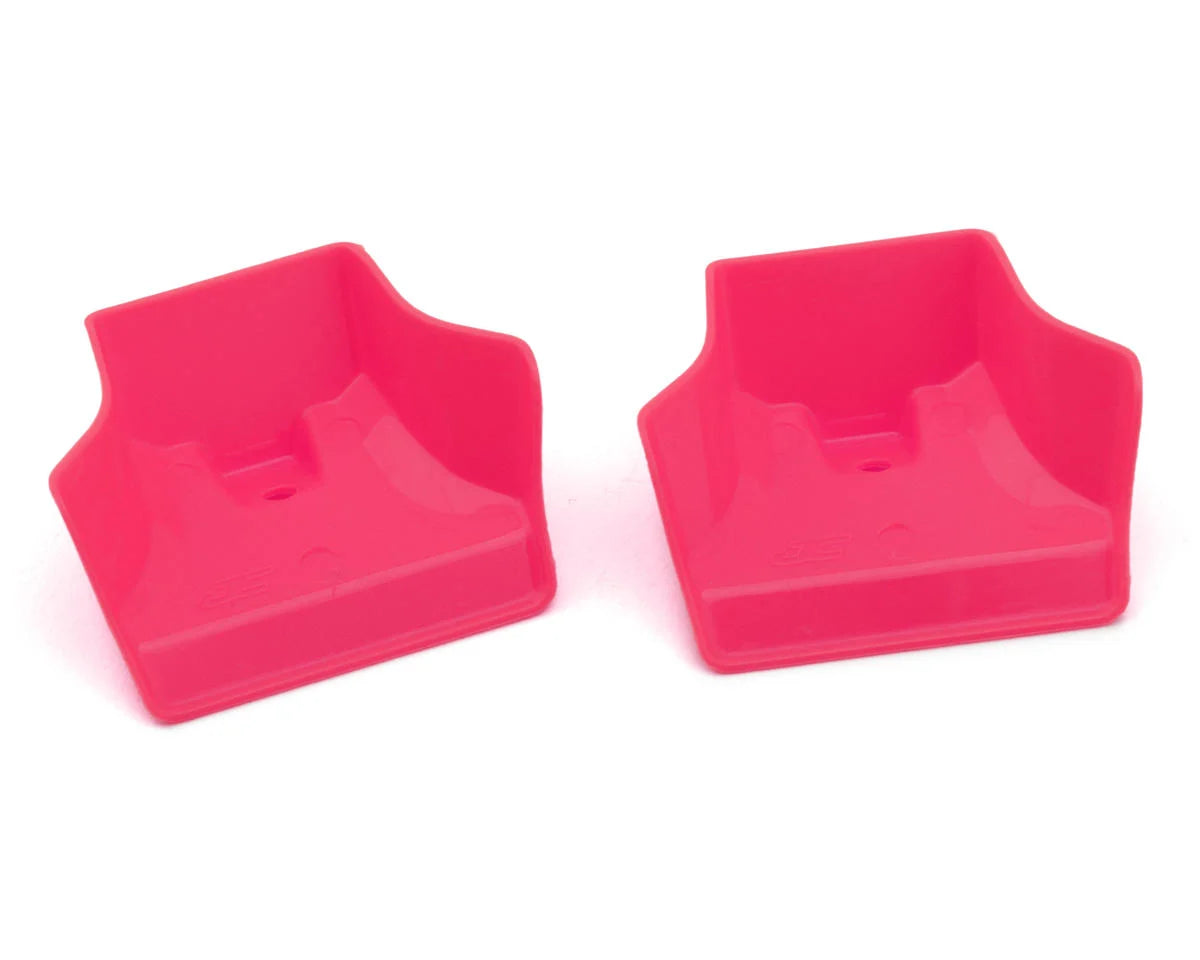 JCONCEPTS 0520P Mugen MBX8/MBX-8e 1/8 Evo Molded Front Wings (Pink) (2)