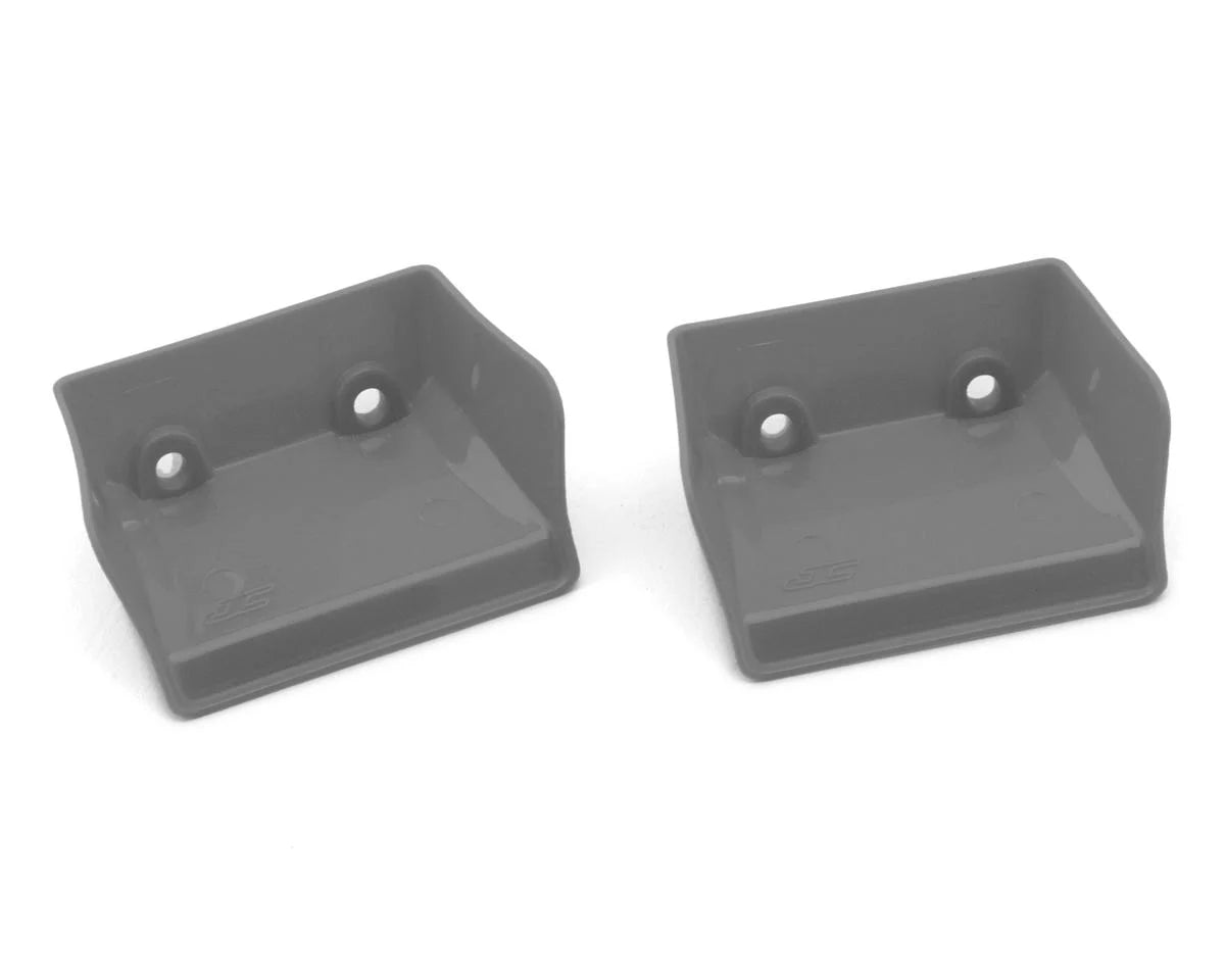 JCONCEPTS 0522G Tekno NB48 2.2/EB48 2.2 1/8 Molded Front Wings (Grey) (2)