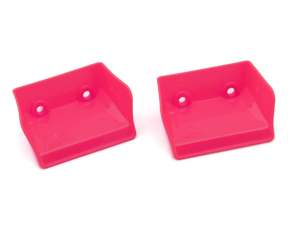 JCONCEPTS 0522P Tekno NB48 2.2/EB48 2.2 1/8 Molded Front Wings (Pink) (2)