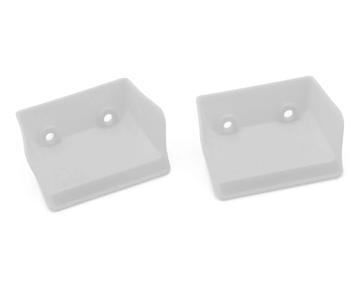JCONCEPTS 0522W Tekno NB48 2.2/EB48 2.2 1/8 Molded Front Wings (White) (2)