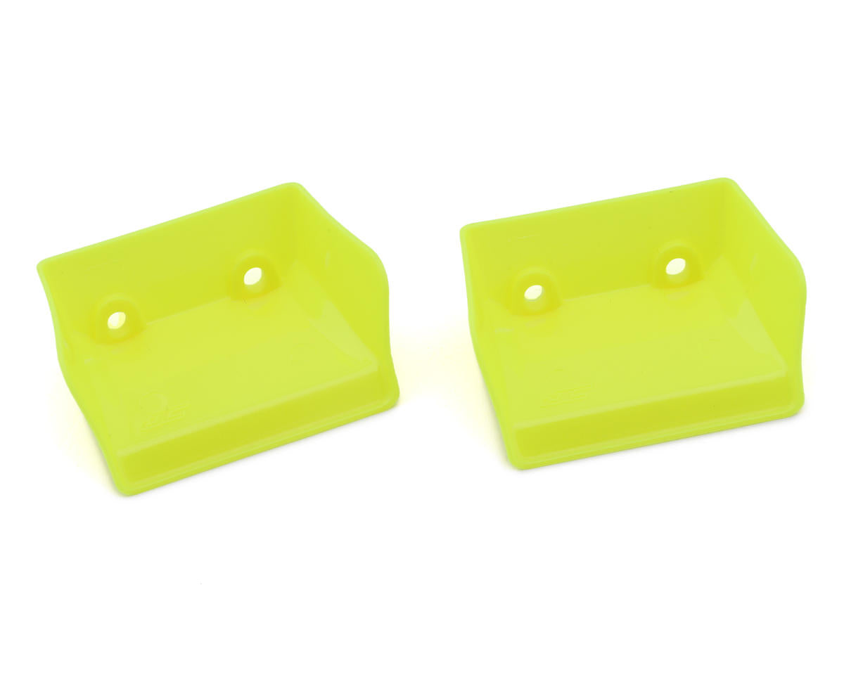 JCONCEPTS 0522Y Tekno NB48 2.2/EB48 2.2 1/8 Molded Front Wings (Yellow) (2)