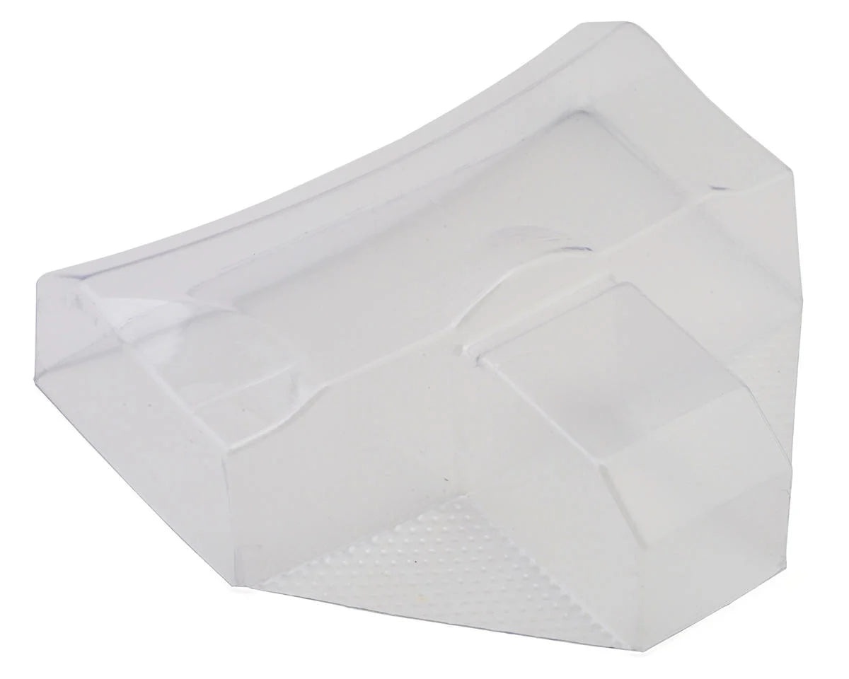 JCONCEPTS 0531 Illuzion 7.0" Monster 1/10 Wing w/Center Divider (Clear)