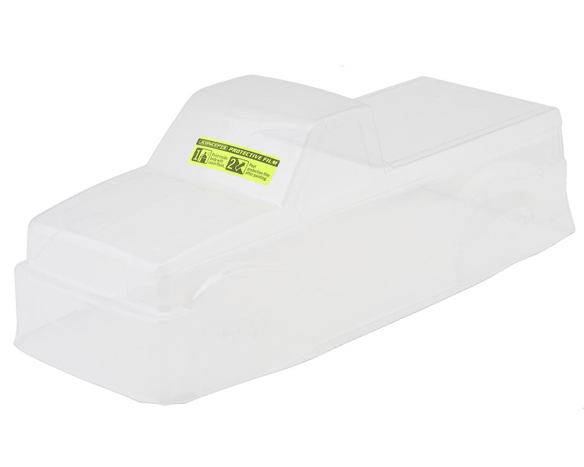 JCONCEPTS 0624 Losi Mini LMT 1990 Ford F-250 Monster Truck Body (Clear)