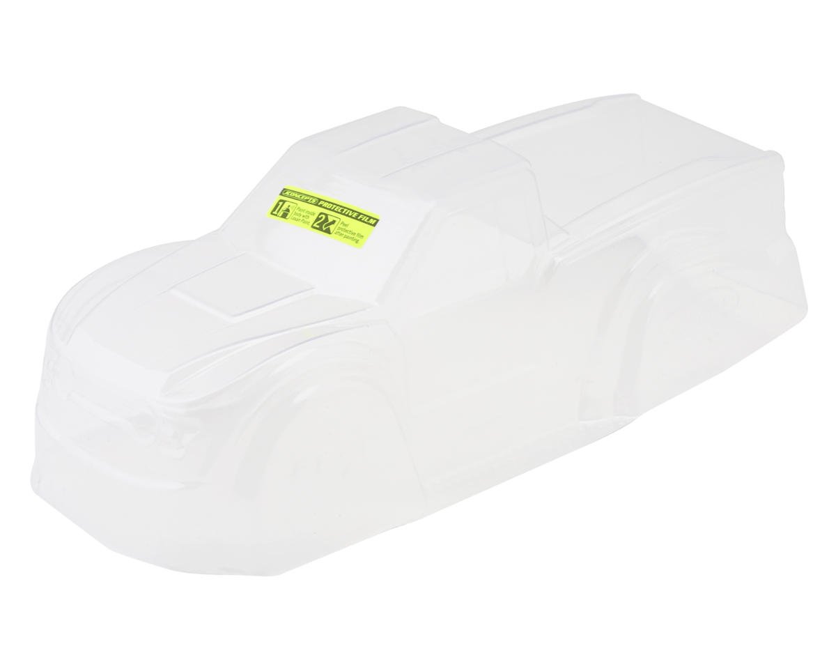 JCONCEPTS 0625 Losi Mini LMT 2020 Ford Raptor Monster Truck Body (Clear)