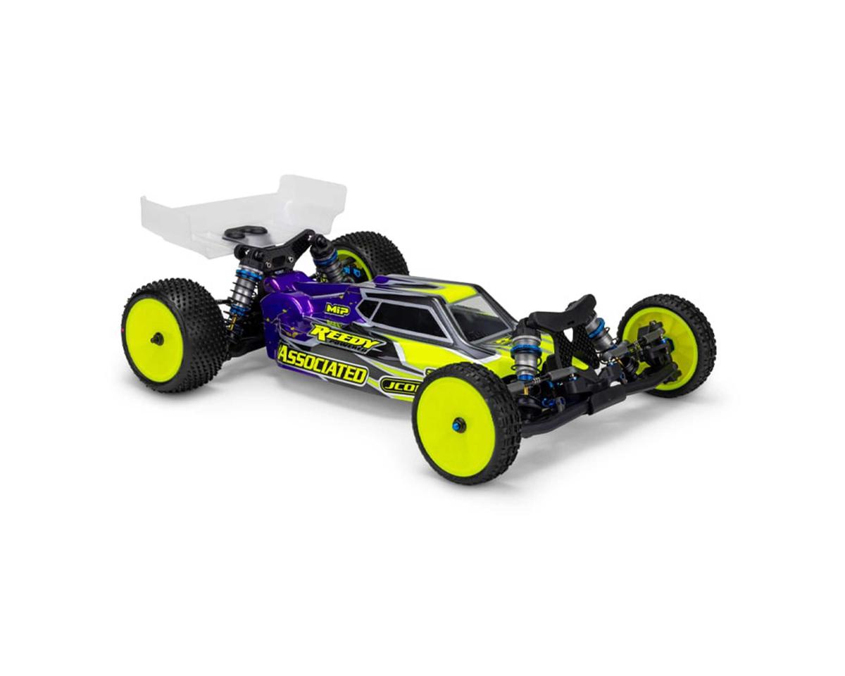 JCONCEPTS 0634 Associated RC10B7/B7D "S15" 1/10 Buggy Body w/Carpet Wing (Clear)