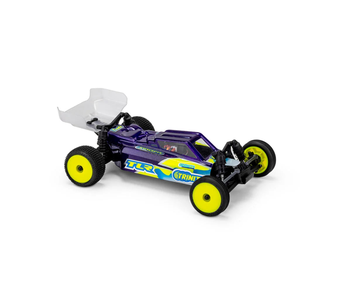 JCONCEPTS 0674 Losi Micro-B "F2" Body w/Wing (Clear)