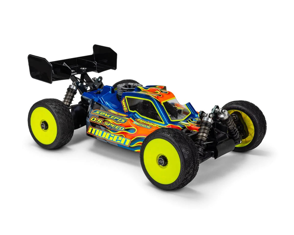 JCONCEPTS 0676 Mugen MBX8 "P2" 1/8 Nitro Buggy Body (Clear)
