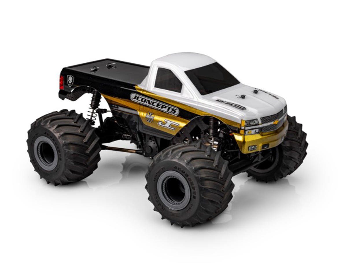 JCONCEPTS 0680 Losi® Mini LMT 2005 Chevy® 1500 Monster Truck Body (Clear)