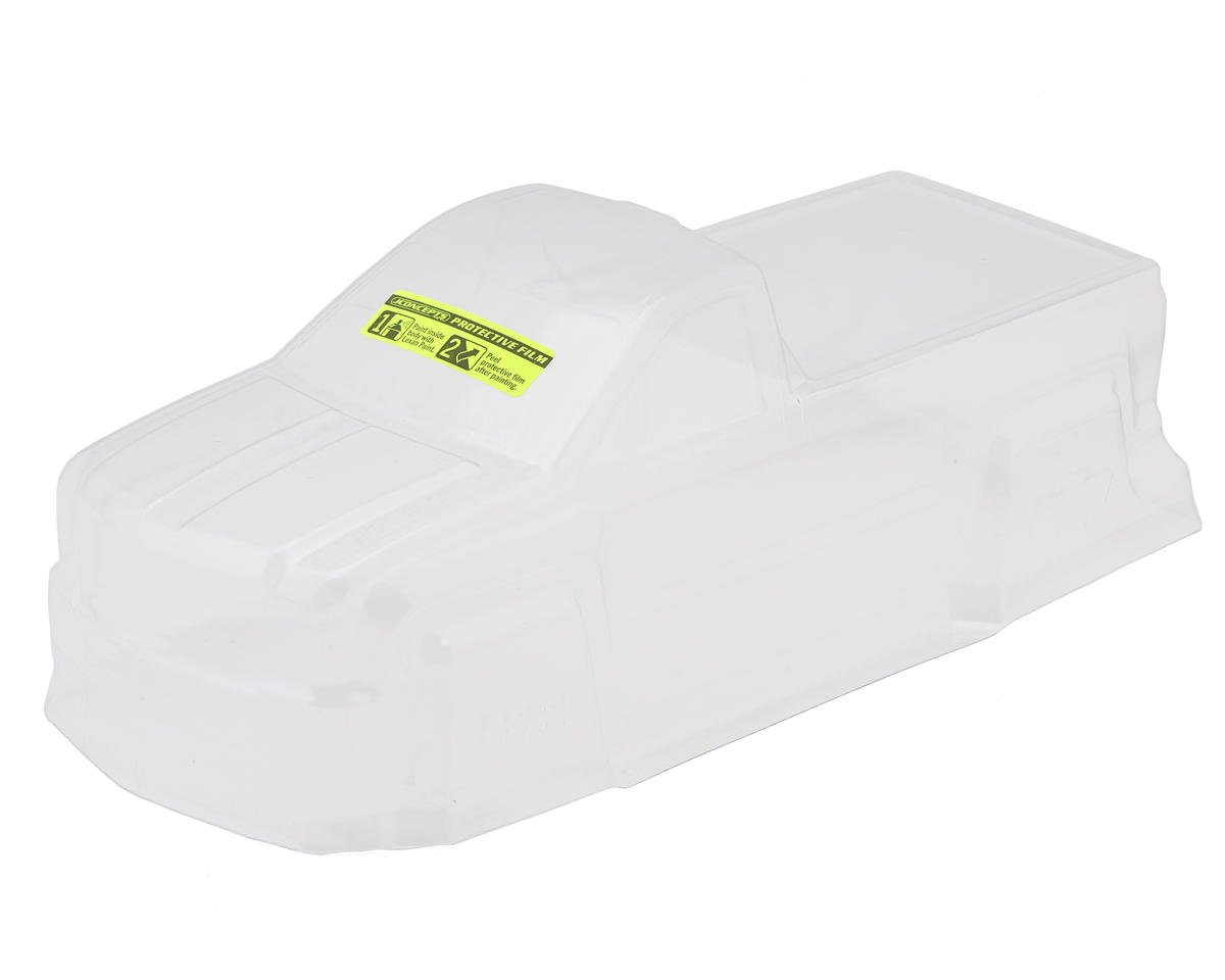 JCONCEPTS 0681 Losi Mini LMT 2014 Chevy® 1500 Monster Truck Body (Clear)