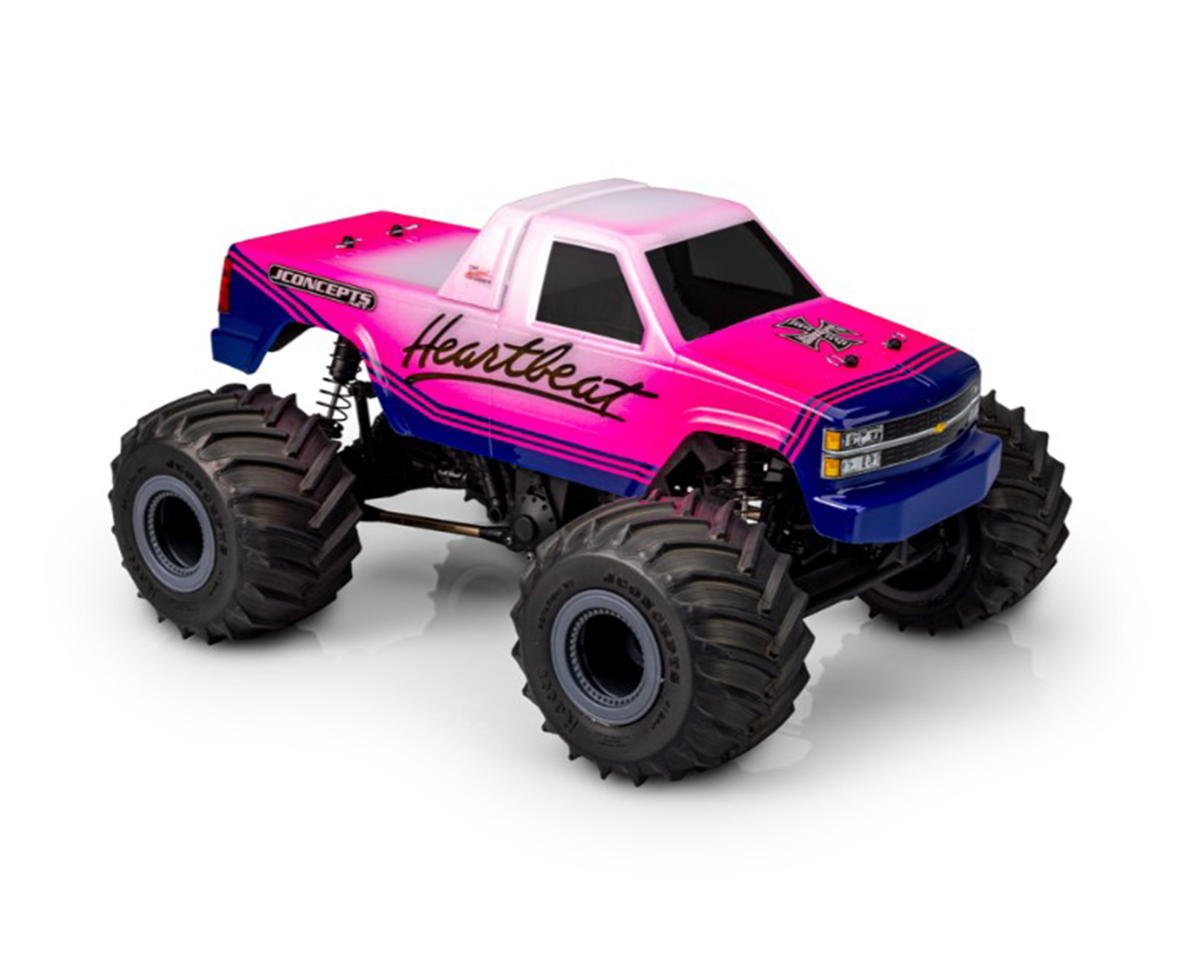 JCONCEPTS 0682 Losi® Mini LMT 1988 Chevy® 1500 Silverado Monster Truck Body (Clear)